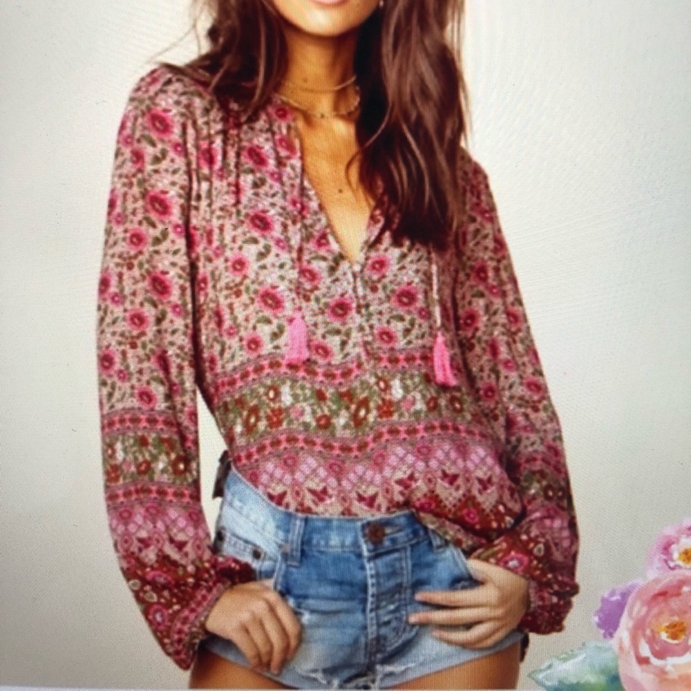 SOLD: Spell and The Gypsy Collective Kombi Top